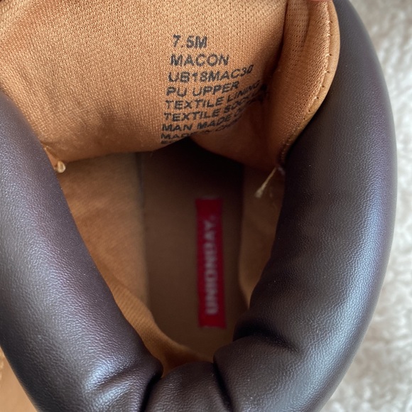NWOT Unionbay Macon boots size 7.5 - Picture 9 of 9